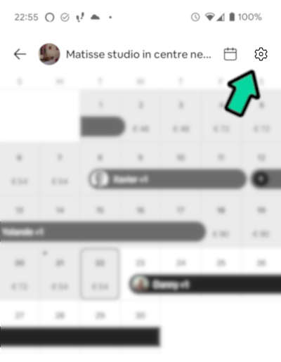Airbnb Calendar step 3