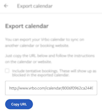 VRBO Calendar step 4
